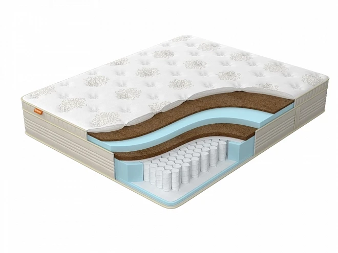 Матрас Орматек Orto Premium Hard Beige, 80 х 190 см