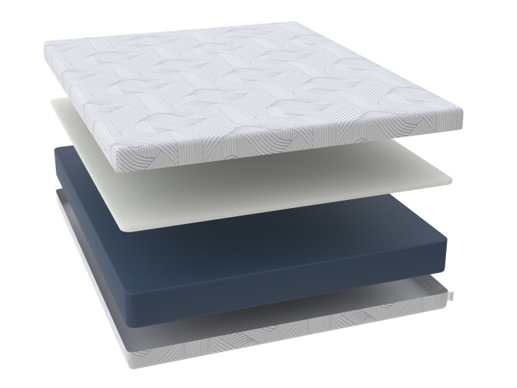Матрас Райтон Flow Plus M Flow Light, 80 х 190 см