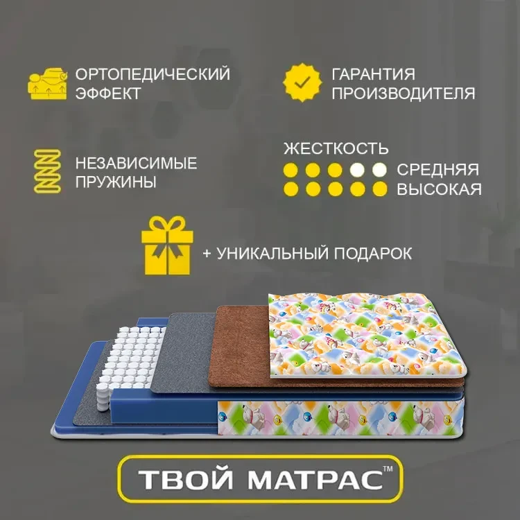 Твой Матрас Baby Comfort Spring Plus