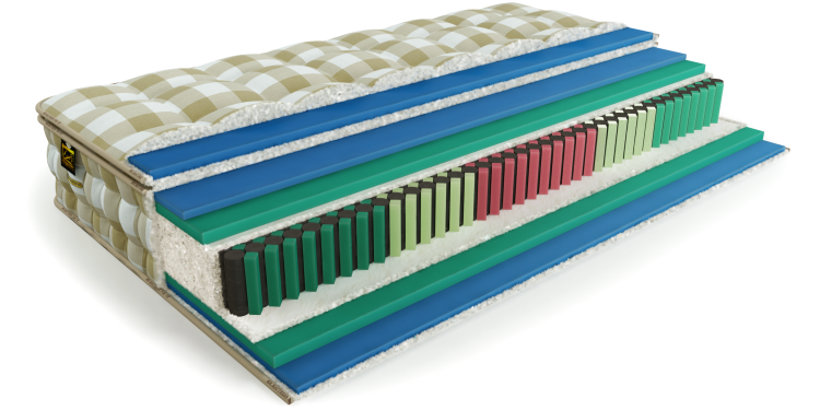 Матрас Mr.Mattress For VIP Leeds XL 90 х 190 см